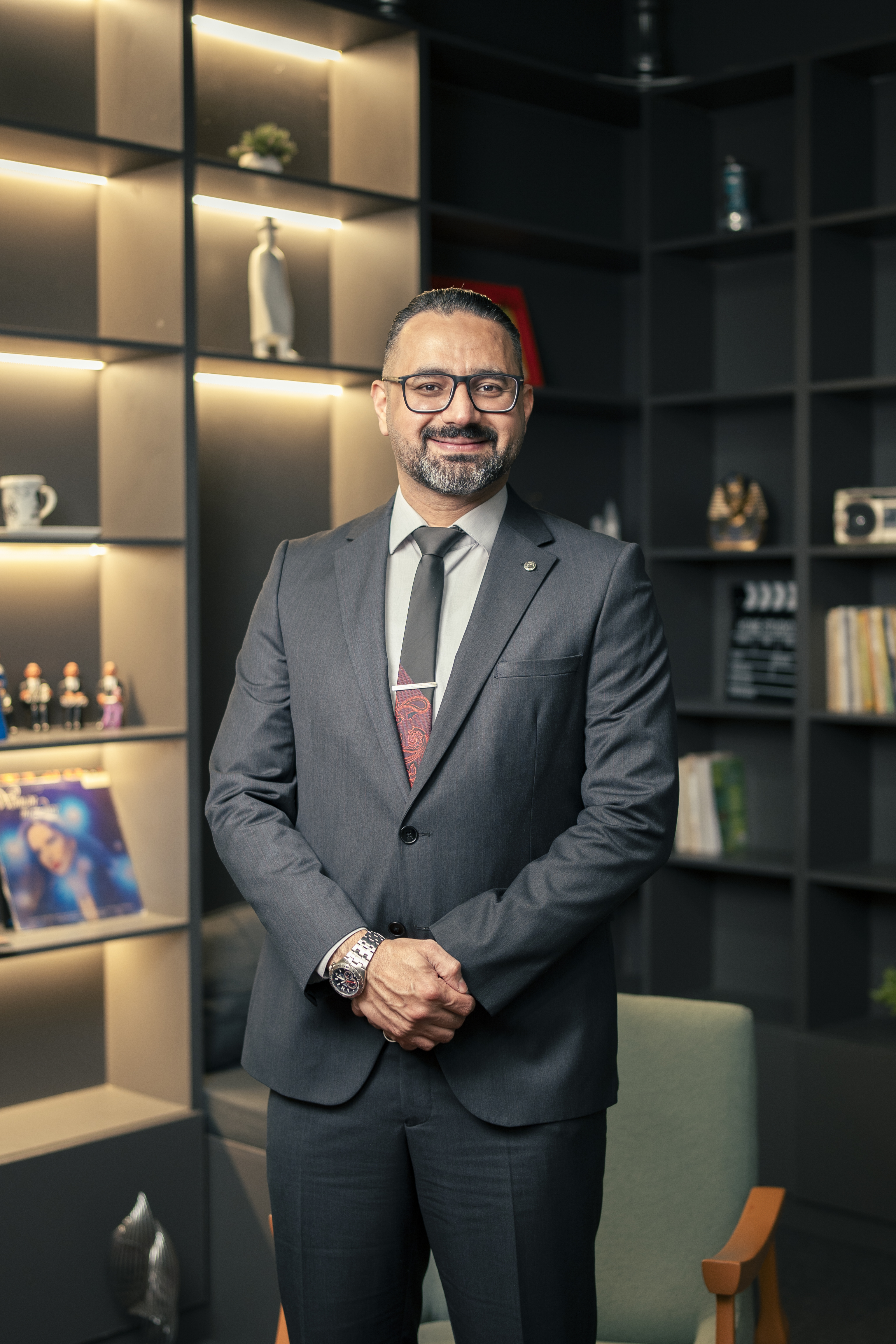 صورة الأستاذ محمد النداوي
